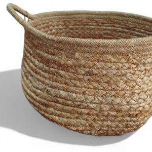 Cesto Redondo Yute Natural